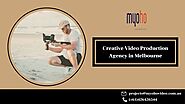Creative Video Production Agency in Melbourne