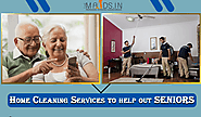 Choose the home cleaning services that offer to deep clean