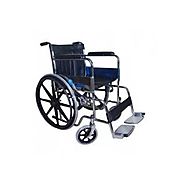 Rent Karma Fighter C-Mag Lightweight Wheelchair Online | Hire Standard Wheelchair in India