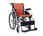 Rent a Karma KM-2500 F20 | Folding Wheelchairs | Automatic Wheelchairs in Pune