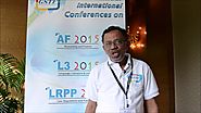 Dr. Gopalan Srinivasan at AF Conference 2015 by GSTF