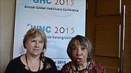 Dr. Quannetta Edwards & Prof. Ruth Trudgeon at WNC Conference 2015 by GSTF