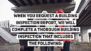 What Do You Need To Know About Building Inspection Report
