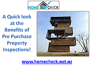 A Quick look at the Benefits of Pre Purchase Property Inspections! | edocr