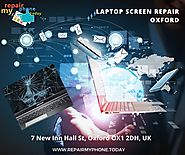 Laptop Screen repair Oxford