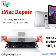 iMac Repair Screen and Battery Repair Service Centre in Oxford