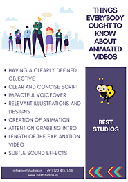 Best Studios | Animation Company in Delhi | India