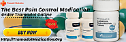 Order Tramadol Online: The Best Pain Control Medication - JustPaste.it