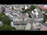 Travel video: Alesund of Norway views and Guide's short stories in HD