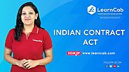 CA Foundation - India Contract Act CS Shruthi Prakash LearnCab