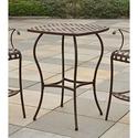 International Caravan Santa Fe Nailhead Bar-height Bistro Table