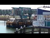 Ijmuiden, Santpoort-Noord, Holland; "Amsterdam's Ausgang zur Nordsee"