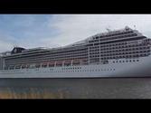 MSC Magnifica Amsterdam IJmuiden