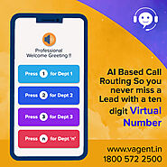 The #1 Virtual Number Provider - in India. No Setup Fees