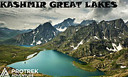 KASHMIR GREAT LAKES TREK is BEST TREK