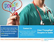 Top Liver Transplant Surgeon in India