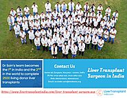 Top Leading Liver Transplant Surgeon in India