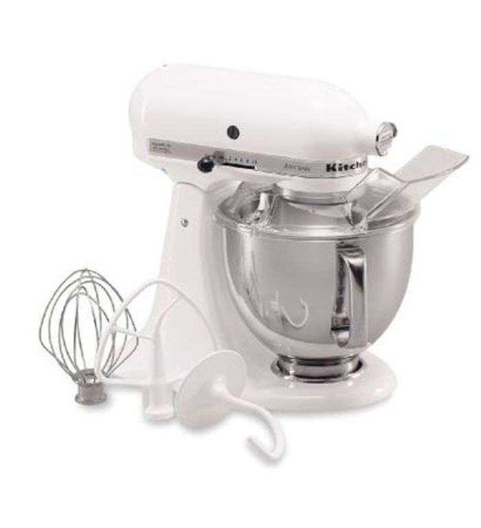 KitchenAid KSM150PSPE Artisan Series 5-Qt. Stand Mixer with Pouring Shield  - Pear 