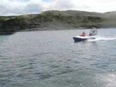 Hovercraft on Loch Craignish