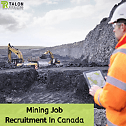 Mining Job Recruitment In Canada