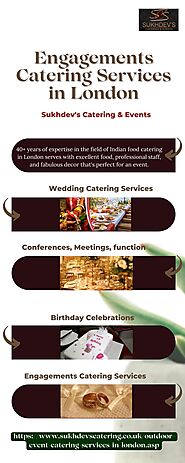 Engagements Catering Services London