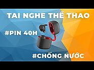 Trên tay tai nghe TWL chuyên THỂ THAO HAKII G1 Pro: Pin 40H, chống nước