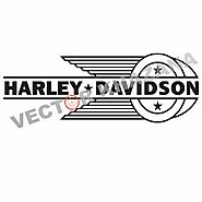 Harley Davidson Bike Logo Svg