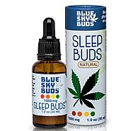 Buy Best CBD Oil for Sleep - BlueSkyBuds