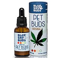 Hemp Oil For Pets - Order best Hemp Extracts For Pets | Blueskybuds