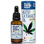 Enhanced Health CBD Hemp Oil Herbal Drops - Blueskybuds