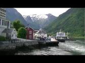 On the shores of the Sognefjord in balmy Balestrand, Norway