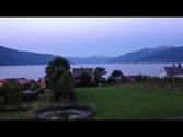 Dinner at Cider Huset in Balestrand, Norway, August 14, 2012