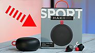 HAKII FIT Sports Wireless Earbuds | 3-in-1 Style