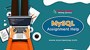 MySQL Assignment Help