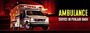 Ambulance Service in Punjabi Bagh
