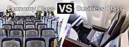 why should you Fly Business Class Instead Of Regular Economy class