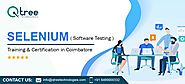 Best software testing training institutes in coimbatore | software testing course in coimbatore