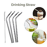 Get Promotional Stainless Straws to Market Brand