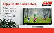 Best Dth Connections and HD Packages in India