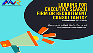 Executive Search Firm & Recruitment Consultants | MNR Solutions