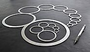 Metal circles and other stainless steel metal forms that can enhance your DIY project - Russell Butlere