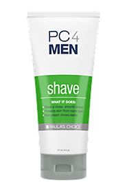 Men's Shaving Cream for Sensitive Skin | PC4Men | Paula's Choice