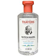 Thayers, Witch Hazel, Aloe Vera Formula, Alcohol Free Toner, Unscented , 12 fl oz (355 ml) - iHerb.com