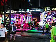 Nightlife in the Bangala Road