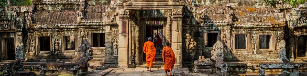 Headline for Sceneries of Angkor Wat