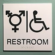 Customize Bathroom/Restroom Signs For Your Office/Business