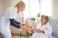 Getting Patients with Dementia to Eat their Food