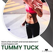 Tummy Tuck for Flat and Firmer Abdomen Shape