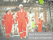 How to get a job in oil and gas Industry