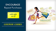 Encourage Repeat Purchases with Right Coupon Codes